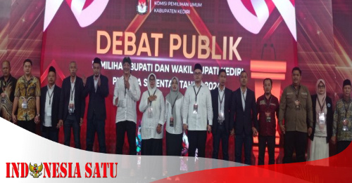 KPU Kab Kediri Gelar Debat Publik Terakhir di Pilbup Kediri 2024